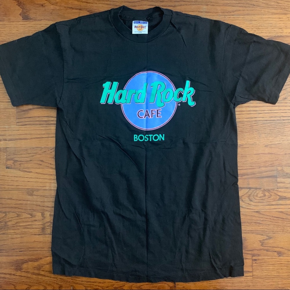 Vintage Hard Rock Cafe Boston T-Shirt